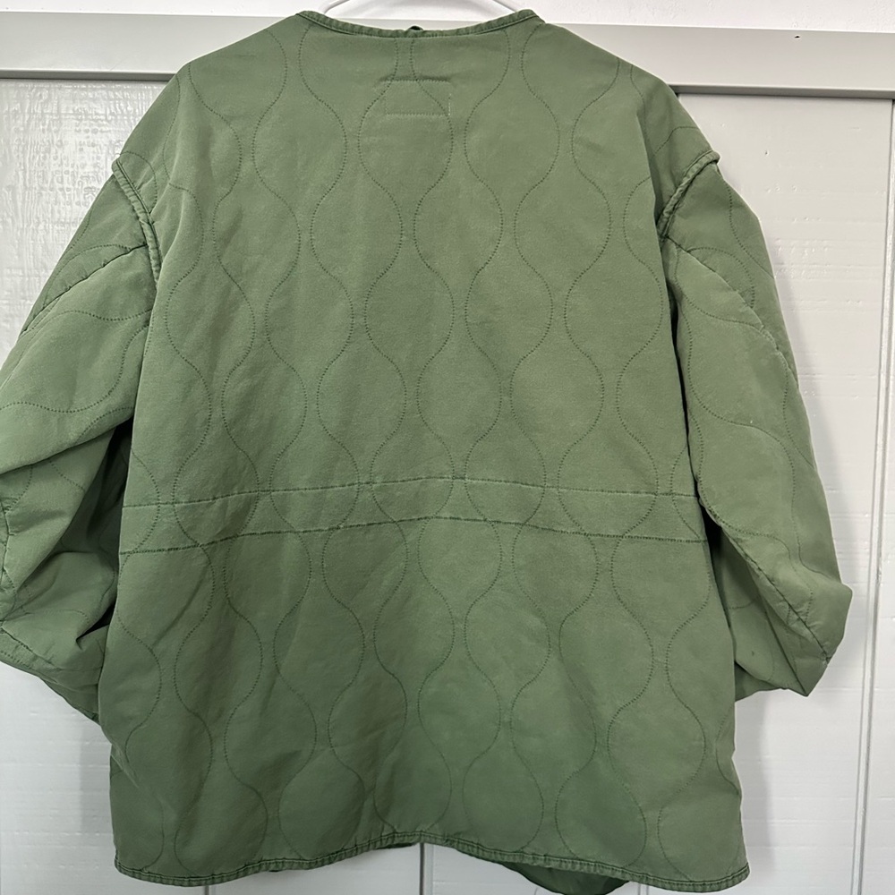 Universal Thread Olive Green Jacket - Picture 3 of 5